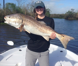 Reel in the Redfish thrill of Venice fishing!